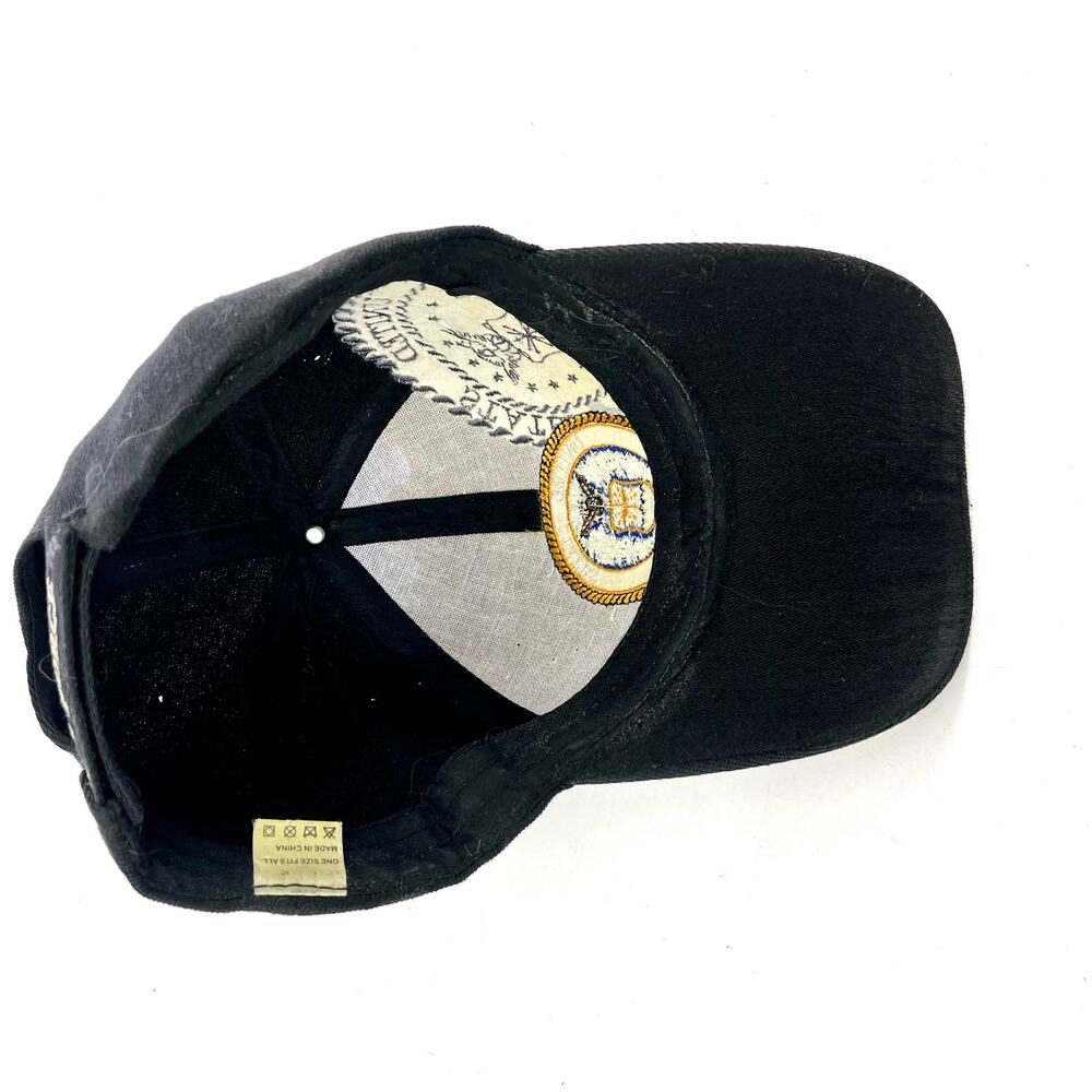 US Air Force navy baseball cap (one size) - Picture 4 of 5